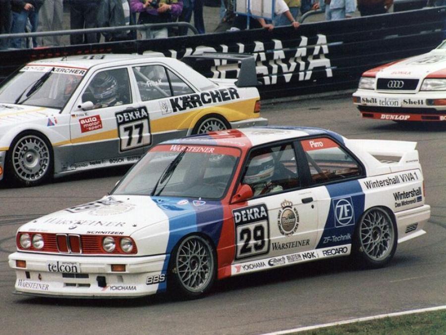  BMW M3 DTM 1987 года  (фото 13 из 27)